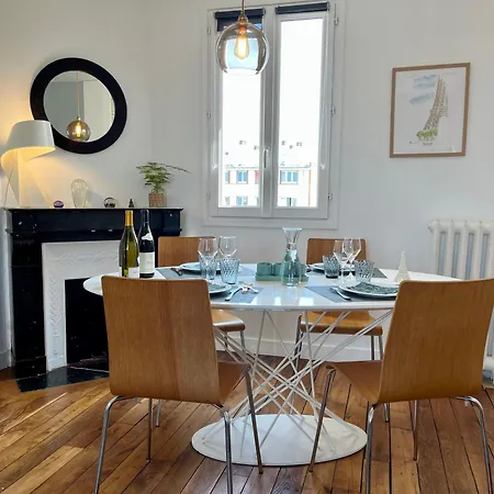 Un Air De Paris Appartamento Vanves